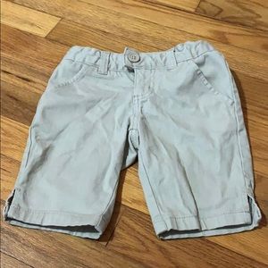 Khaki shorts